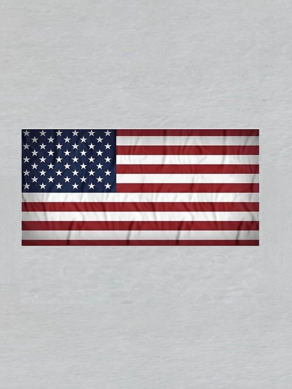 United States Flag Beach Towel Measures 29 x 59 inches